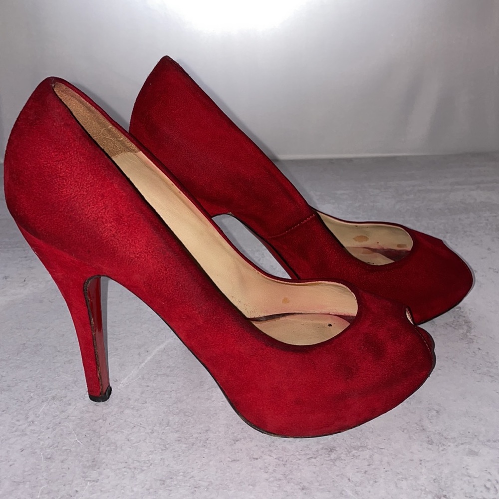 Red heels